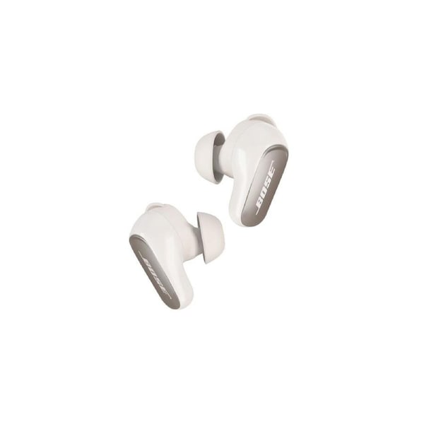 Bose QuietComfort Ultra Wireless Noise Cancelling Earbuds (White)