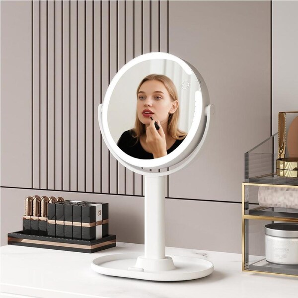 Yezi 10x Magnifying Embellir Makeup Mirror with Light