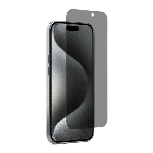 iPhone 16 Pro / 17 / 17 Pro Privacy Tempered Glass Screen Protector