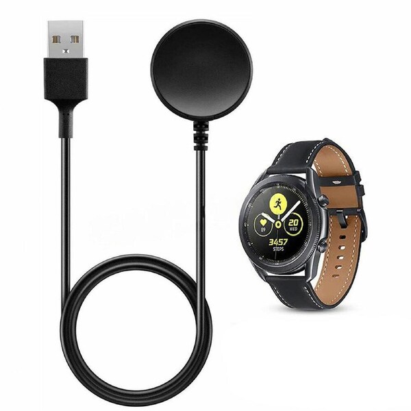 USB Charger Dock Cable Type C For Samsung Galaxy Watch 6 4 5 Pro 45 42 47 44 46 Galaxy Watch Active 3 44mm