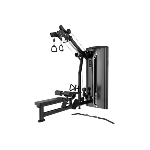 Pin Loaded Dual Lat Pulldown & Low Row - Legacy Series
