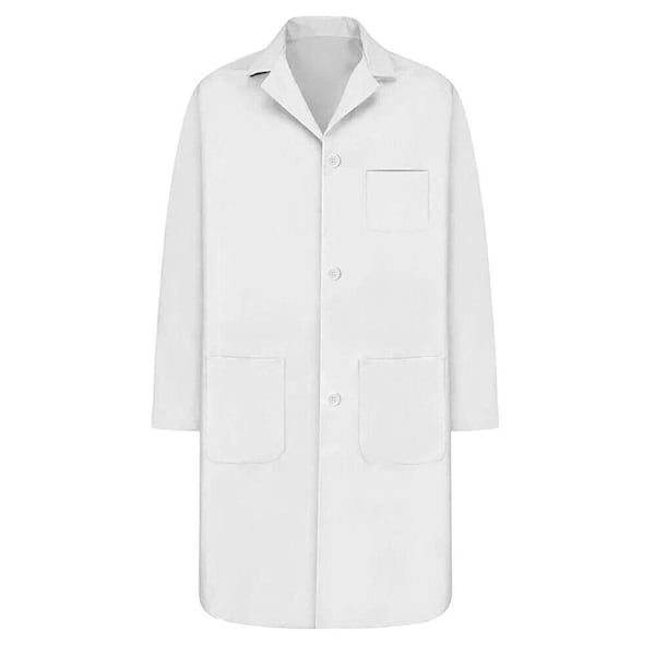 White Lab Coat Hygiene Food Industry Warehouse Laboratory XXXL