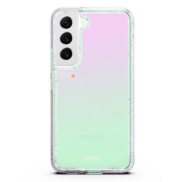 EFM Aspen D3O Case Armour Samsung Galaxy S22 - Glitter/Pearl Twilight