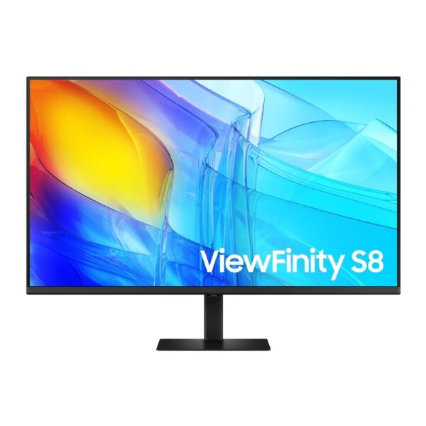 Samsung 37" ViewFinity S80D UHD Monitor (Black 37")