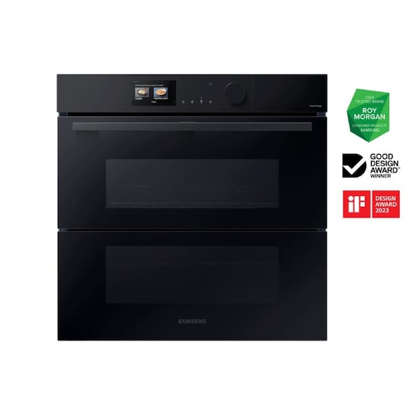 Samsung AI Oven Pro Cooking Camera 76L (Black)