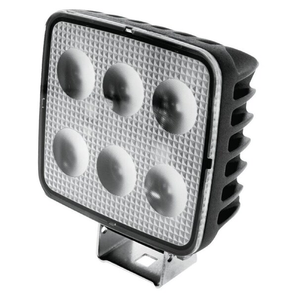 Hulk LED Ultra-Wide Square Flood Beam Outdoor Worklamp 35W 9-36V