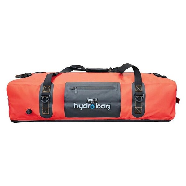 Hulk Hydro Bag Waterproof Duffel with Shoulder Straps 90L Red