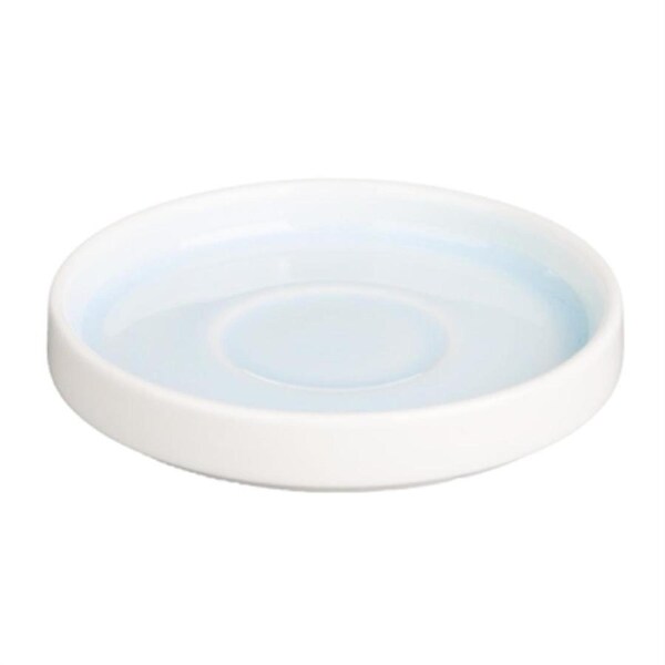Olympia Fondant Saucer Aqua - 115mm 4 1/2" for CU182 (Box 6)