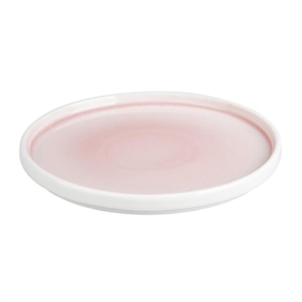 Olympia Fondant Plate Pink - 215mm 8 1/2" (Box 6)