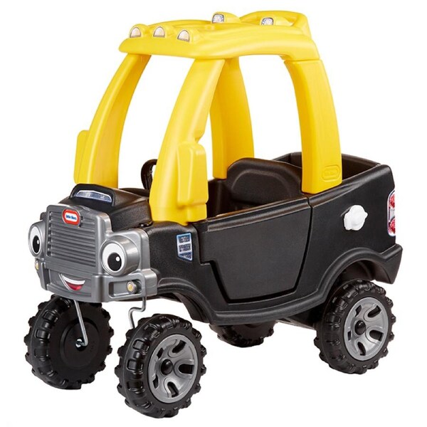 Little Tikes Ride On Cozy Truck Black