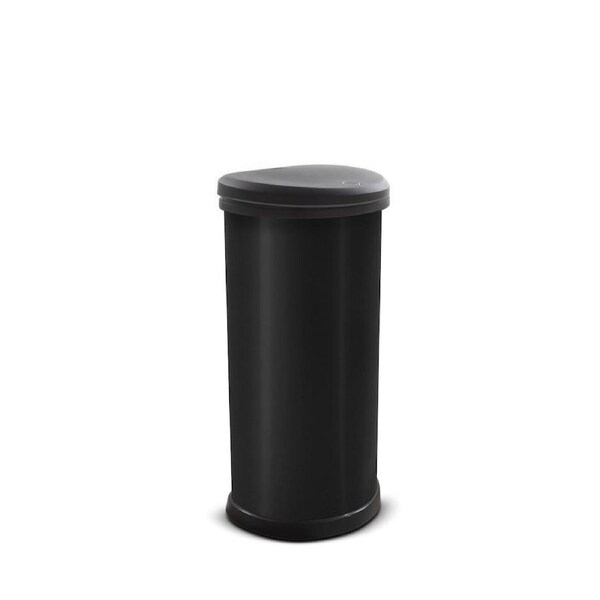 Curver Deco Touch Bin - 40L - Black