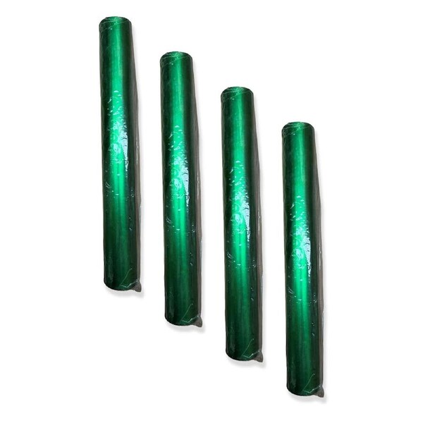 4PK Regent Track & Field Sports Running Relay Batons Equipment 38mm Assorted