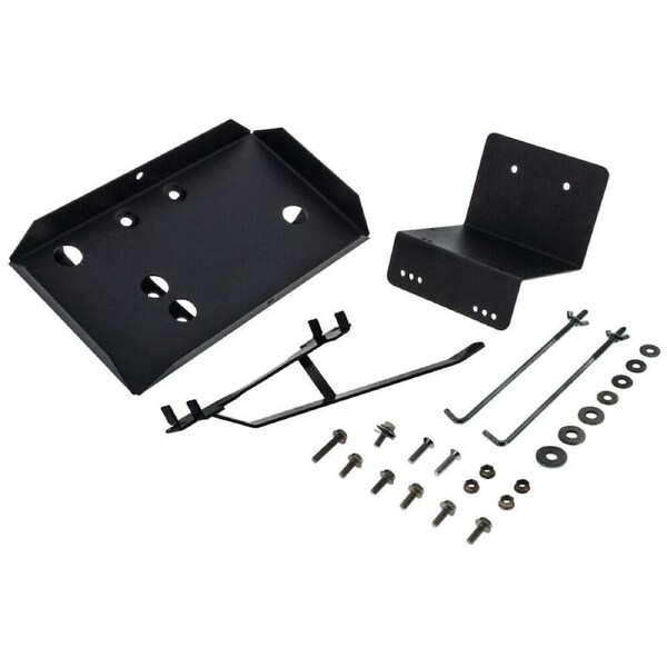 Hulk Toyota Hilux Manual & Automatic 2005-2014 Dual Battery Tray