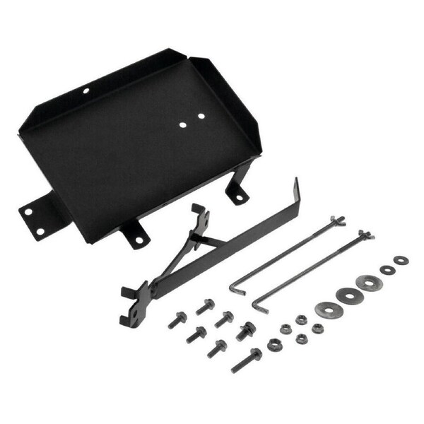 Hulk Isuzu D-Max Manual & Automatic 2012-2020 Dual Battery Tray