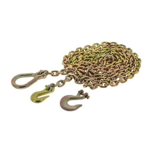 Hulk Heavy-Duty Recovery Drag Chain 8000kg Capacity 8mm x 5m | Woolworths