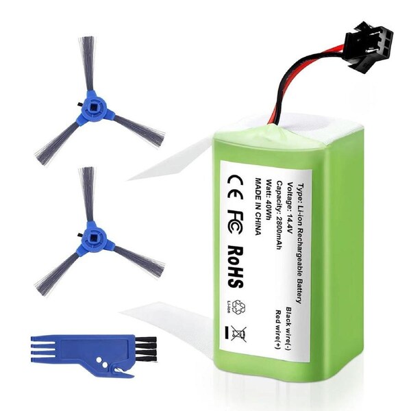 Replacement Battery for Eufy RoboVac 35C 11 11S MAX 12 15 2800mAh Li-ion Battery