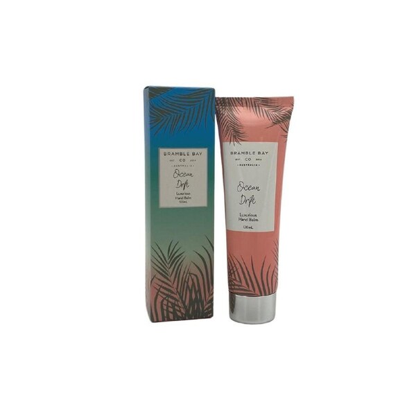 Bramble Bay Ocean Drift Hand Cream Therapy Coconut Lime and Grapefruit 120ml