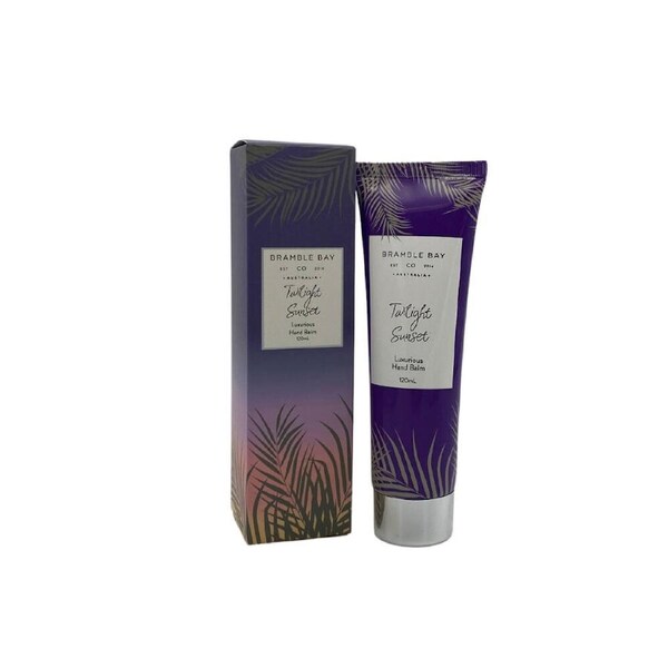 Bramble Bay Twilight Sunset Hand Cream Therapy Pink Peony & Night Jasmine 120ml