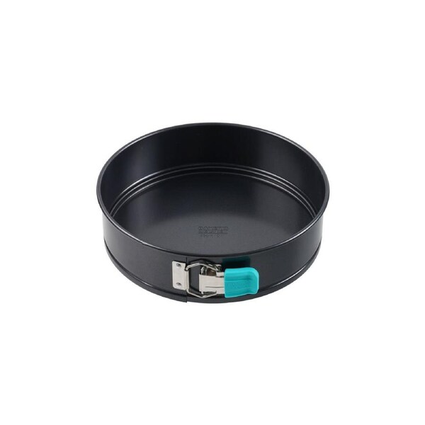 Bakers Secret Springform Round Cake Pan Non Stick Durable 25cm Dishwasher Safe