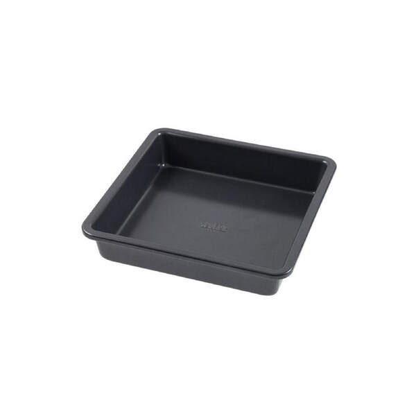Bakers Secret Square Non Stick Bake Pan Dishwasher Safe Heavy Duty 23cm