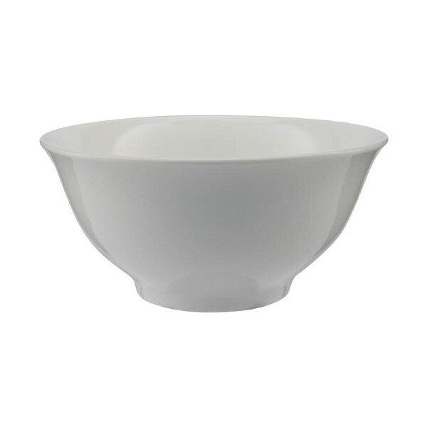 Maxwell And Williams Rice Bowl Porcelain White Microwave Oven Safe 13x6cm