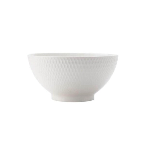 Maxwell And Williams Oval Porcelain Diamond Bowl White Microwave Safe 25x17cm