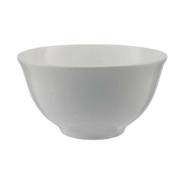 Maxwell And Williams Rice Bowl Porcelain White Microwave Oven Safe 10x5.5cm