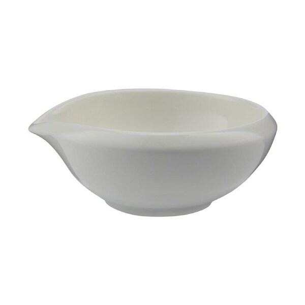 Maxwell And Williams Sauce Bowl Porcelain White 7.5cm Microwave Dishwasher Safe