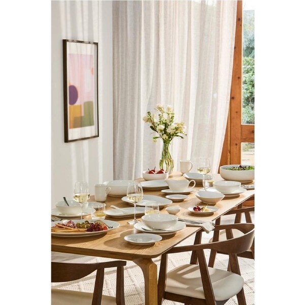 Maxwell And Williams Porcelain Oval Bowl Diamond Pattern 30x21cm Microwave Safe