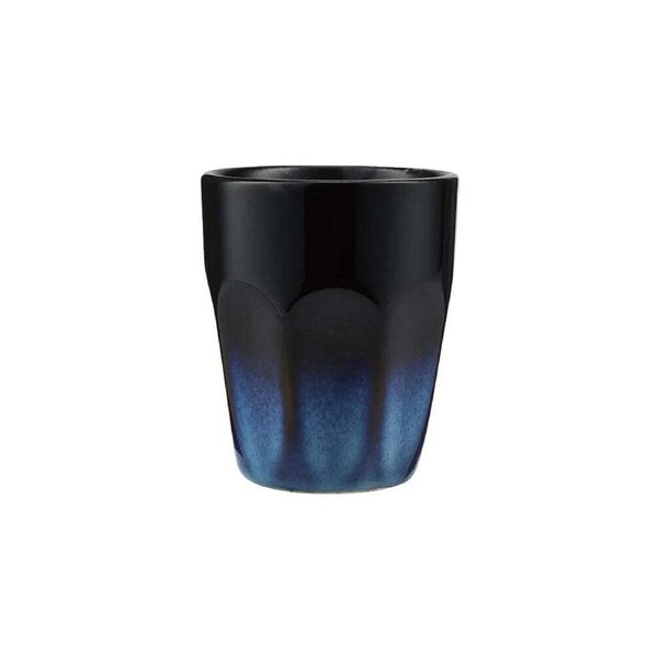 Maxwell And Williams Latte Cup Porcelain Caviar Midnight Deep Blue 250ml