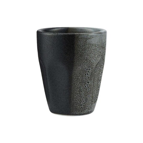 Maxwell And Williams Espresso Cup Porcelain Two Tone Glaze Textured 90ml