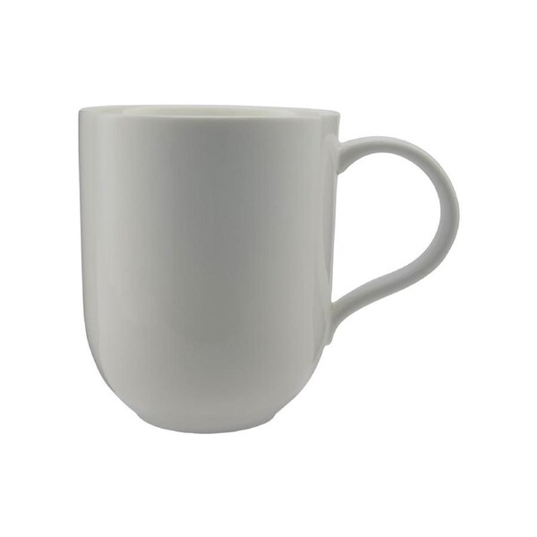 Maxwell And Williams Mug Porcelain White Round Classic Dishwasher Safe 380ml