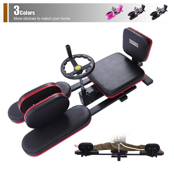 FORCE Leg Split Stretcher Stretching Machine Home Gym Training 3Color Fitness AU STOCK Black+Red