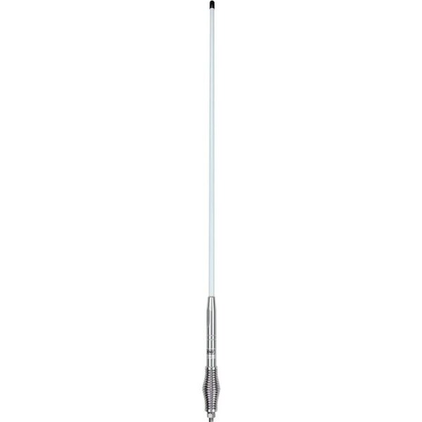 GME UHF CB Fibreglass Radome Interchangeable Whip 6.6dBi Antenna 104cm White