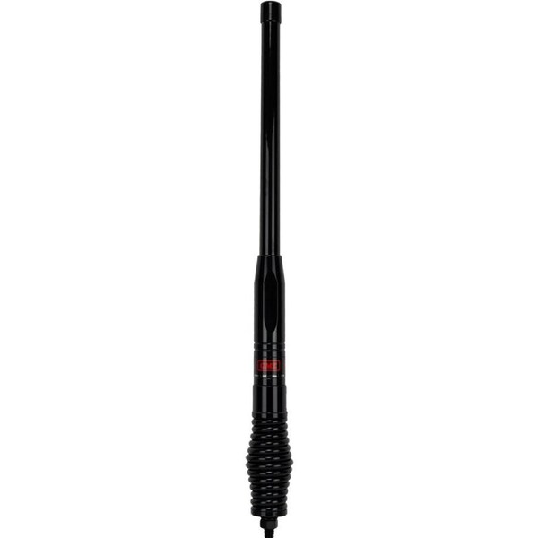 GME UHF CB Fibreglass Radome Interchangeable Whip 2.1dBi Antenna 580mm Black