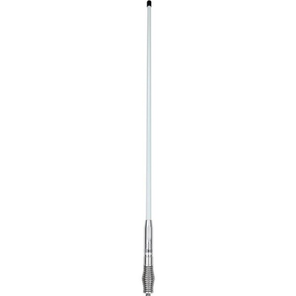GME UHF CB Fibreglass Radome Interchangeable Whip 6.6dBi Antenna 120cm White