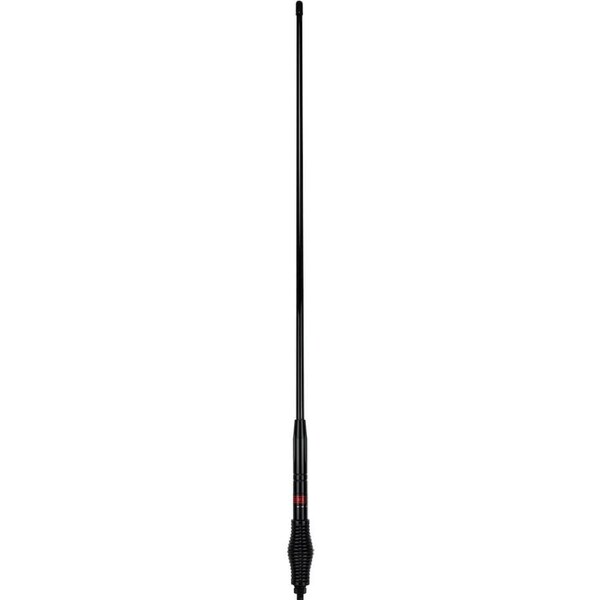 GME UHF CB Fibreglass Radome Interchangeable Whip 6.6dBi Antenna 104cm Black