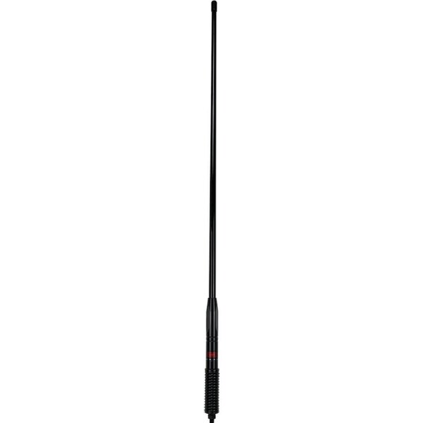 GME UHF CB Fibreglass Radome Interchangeable Whip 6.6dBi Antenna 1.1m Black