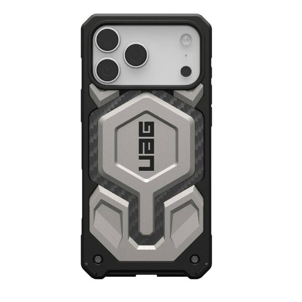 UAG Monarch Pro Case for iPhone 17 Pro Max - Titanium