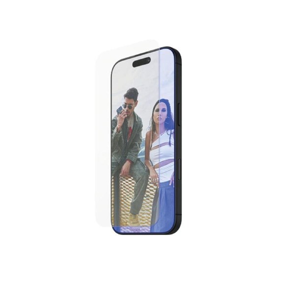 PanzerGlass SAFE UWF EyeCare screen protector for iPhone 16 Plus