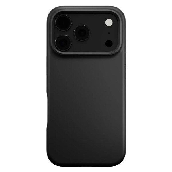 Cygnett MagSilk Magnetic Silicone Case (Suits iPhone 17 Pro Max) - Black