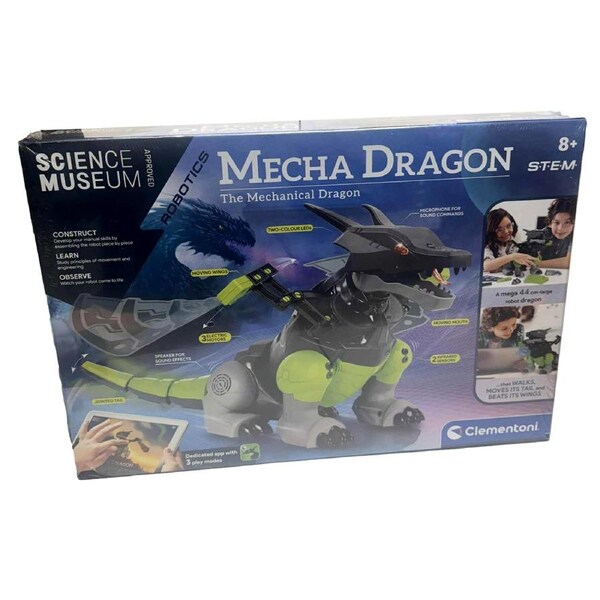 Clementoni Mecha Dragon Brand New Sealed