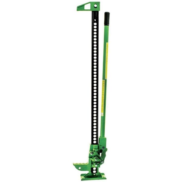 Hulk Heavy Duty Adjustable Off-Road High Lift Jack Green/Black