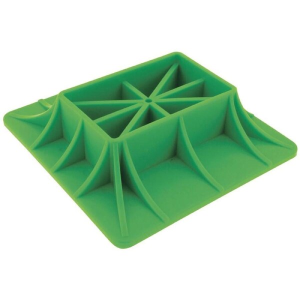Hulk Universal Durable High Lift Off-Road Recovery Jack Base Green