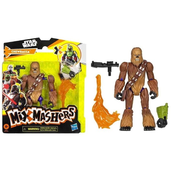 MixMashers Star Wars Chewbacca Action Figure
