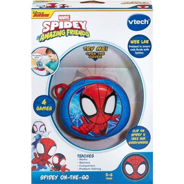 VTech - Marvel Spidey and his Amazing Friends Spidey On-The-Go