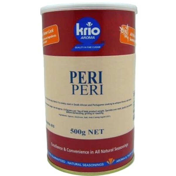Krio Krush Seasoning Peri Peri 500g x 1