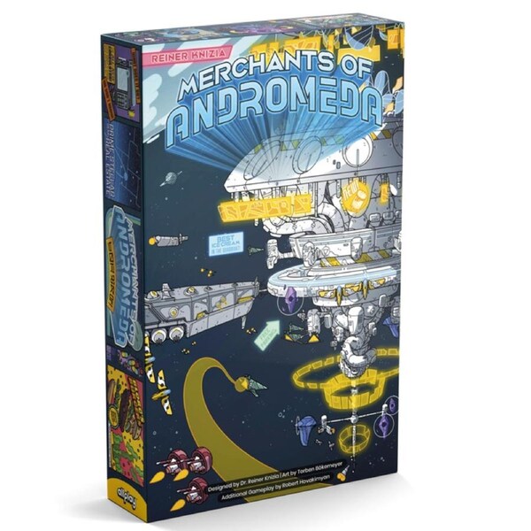 Merchants of Andromeda - Board Game