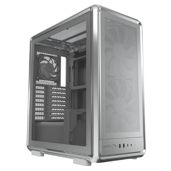 Cooler Master MasterFrame 500 Mesh ARGB ATX Case - Silver (MF500M-SHNN-S01)