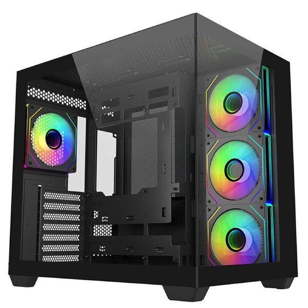 Cooler Master Elite 681 ATX Case - Black (E681-KHNN-S00)